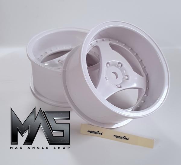 Mikuni Yokohama Advan Oni offset 7 weiss